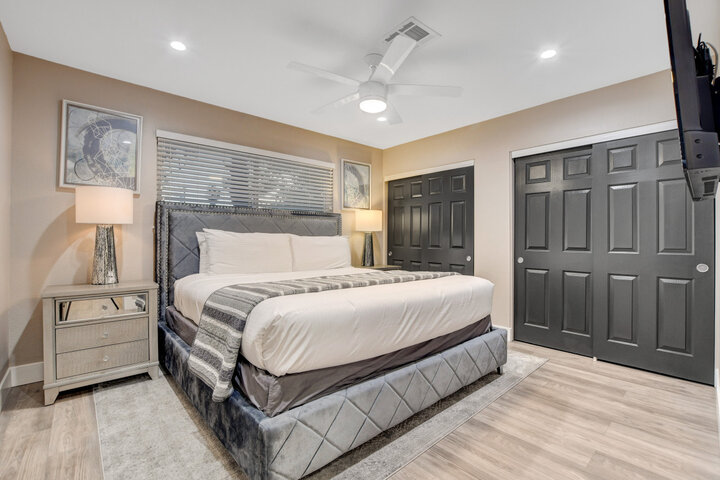 House in Las Vegas, US