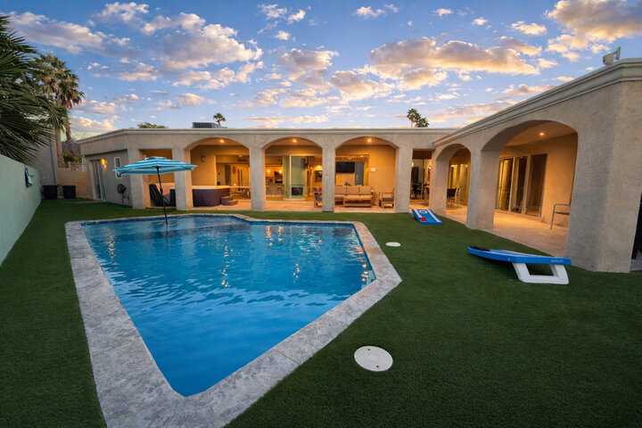 House in Las Vegas, US