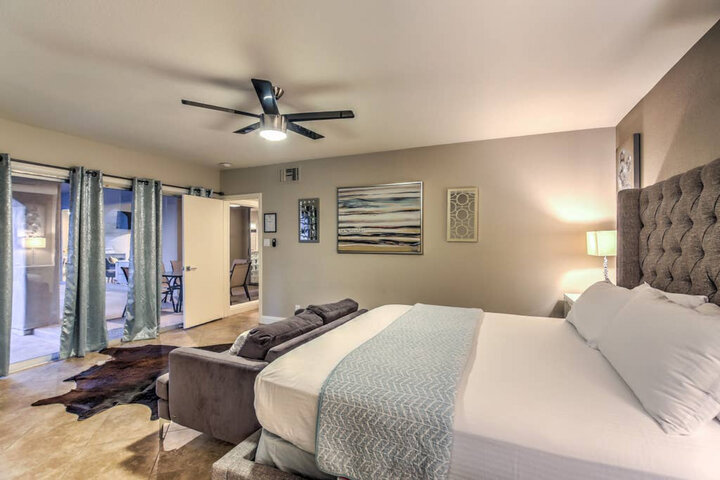 House in Las Vegas, US