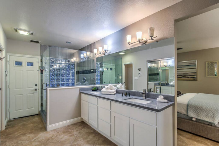 House in Las Vegas, US