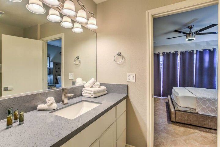 House in Las Vegas, US