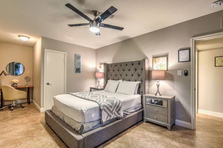 House in Las Vegas, US