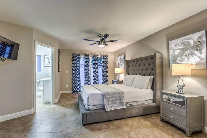 House in Las Vegas, US