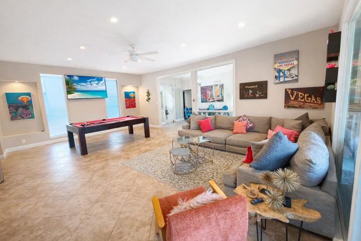 House in Las Vegas, US