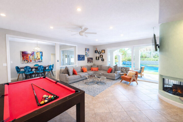 House in Las Vegas, US