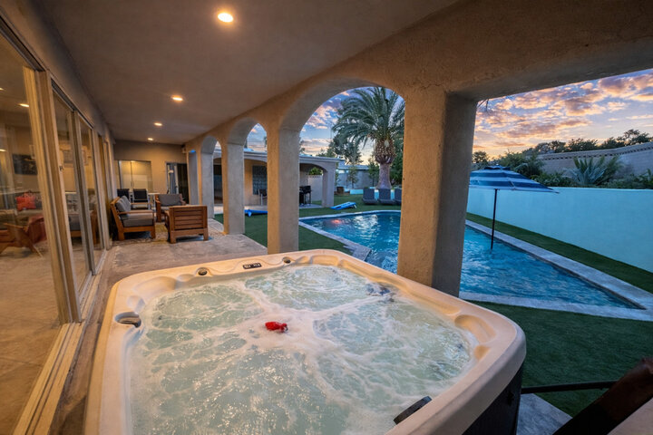 House in Las Vegas, US