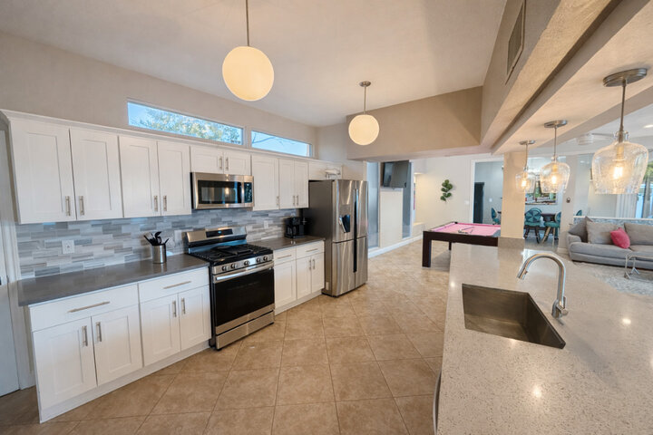 House in Las Vegas, US