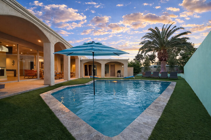 House in Las Vegas, US