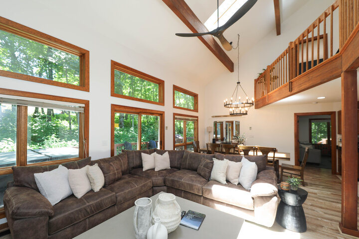 House in Nellysford, US