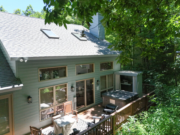House in Nellysford, US