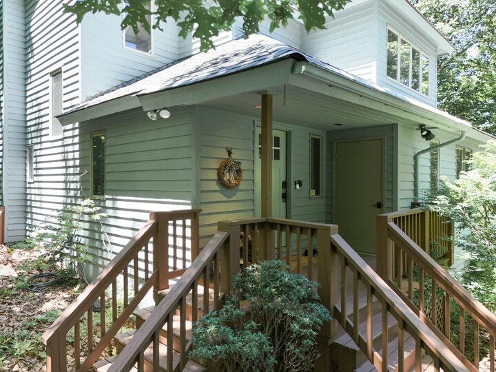 House in Nellysford, US