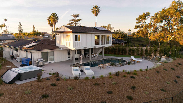 House in San Diego, US