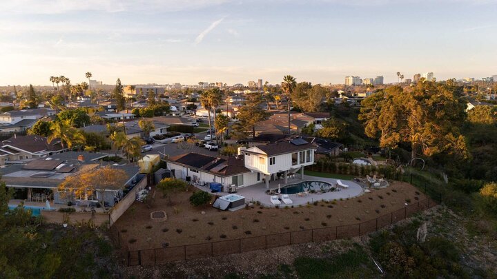 House in San Diego, US