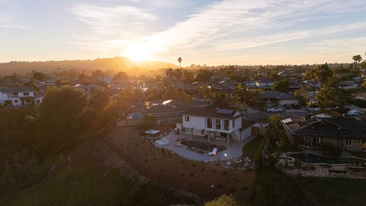 House in San Diego, US