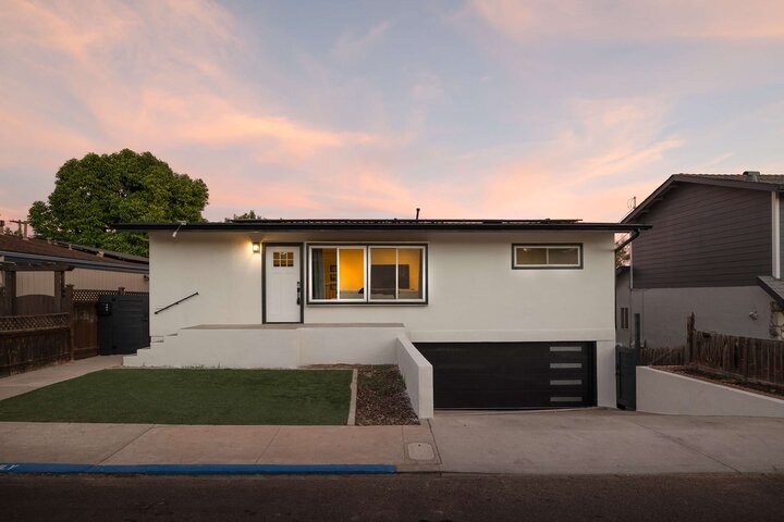 House in San Diego, US