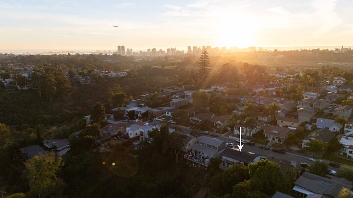 House in San Diego, US