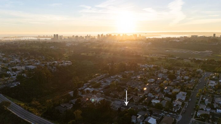 House in San Diego, US