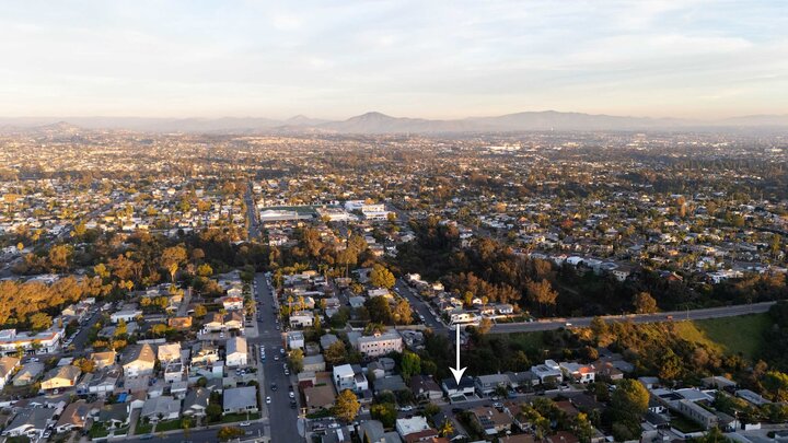 House in San Diego, US