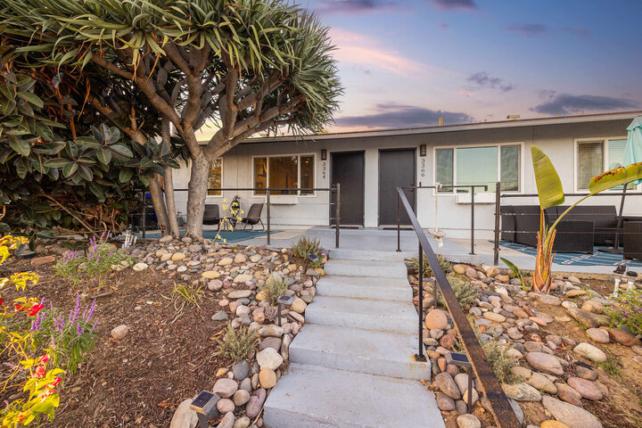 House in San Diego, US