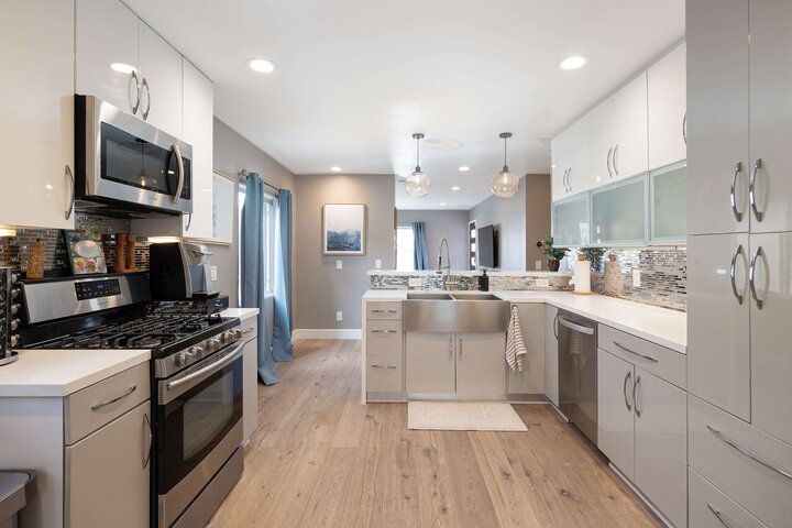 House in San Diego, US