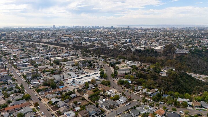 House in San Diego, US