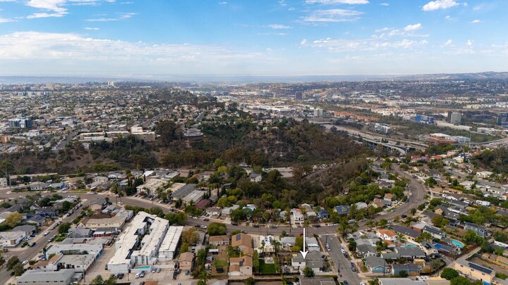 House in San Diego, US