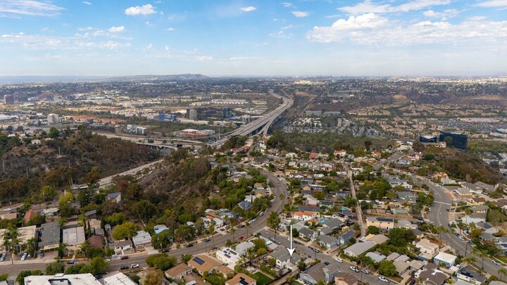 House in San Diego, US
