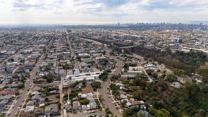 House in San Diego, US