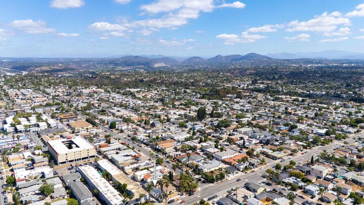 House in San Diego, US