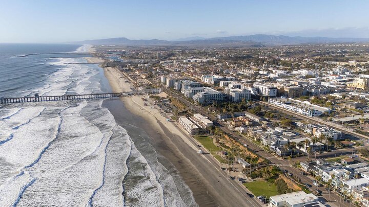 House in Oceanside, US