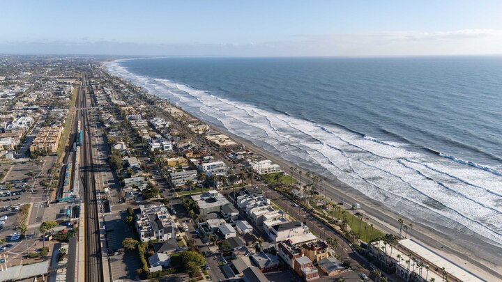 House in Oceanside, US