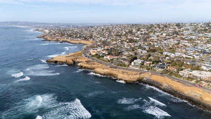House in San Diego, US