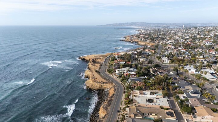House in San Diego, US