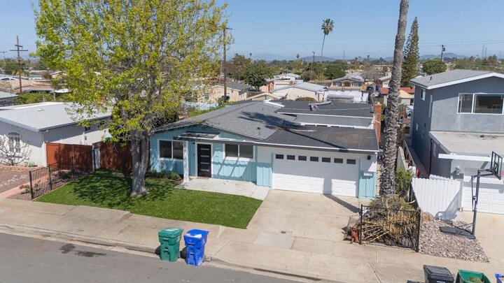 House in San Diego, US