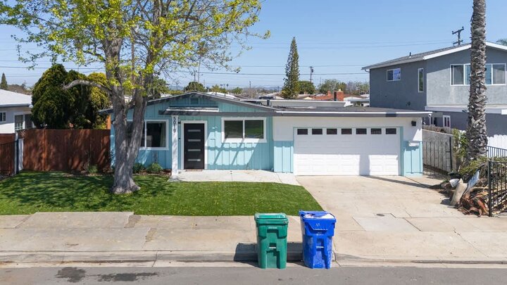 House in San Diego, US