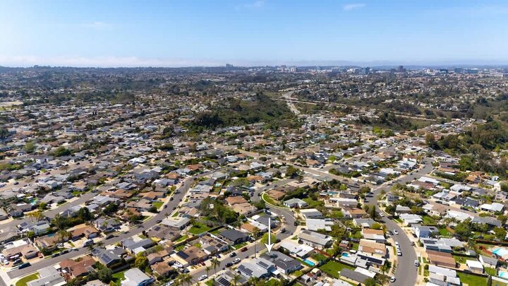 House in San Diego, US