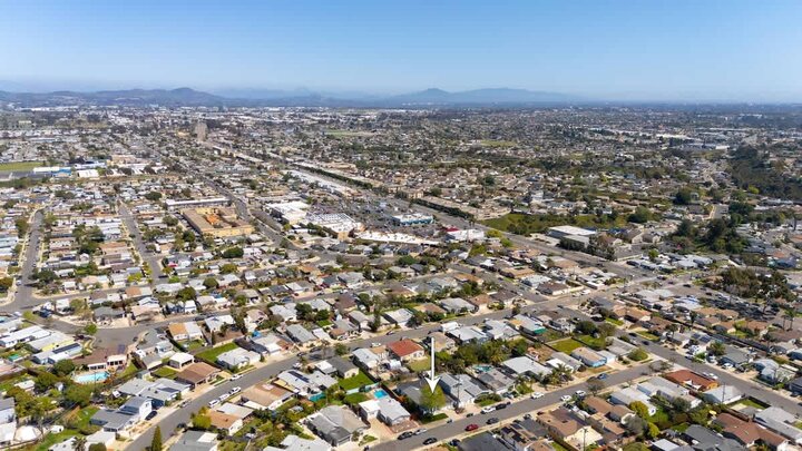 House in San Diego, US