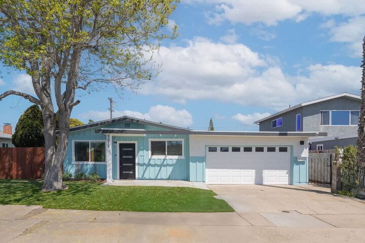 House in San Diego, US