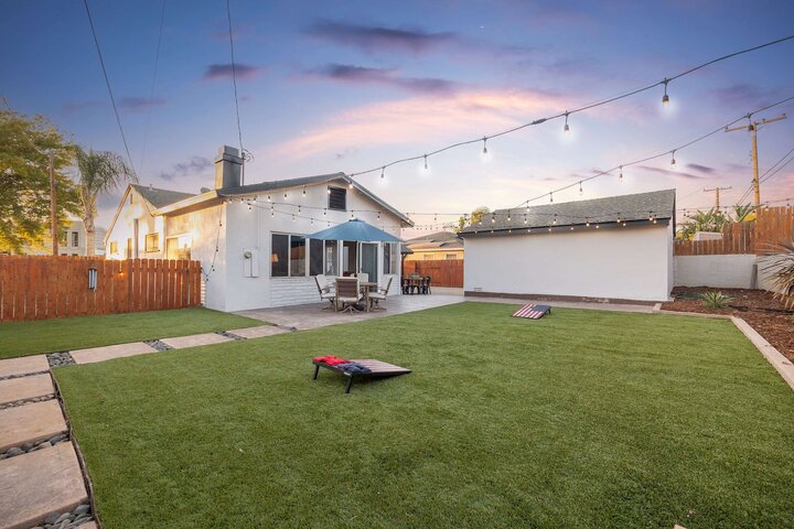 House in San Diego, US