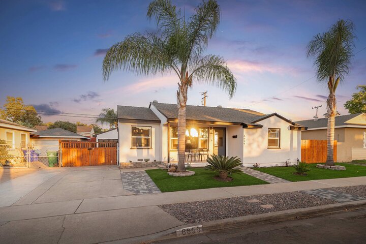 House in San Diego, US