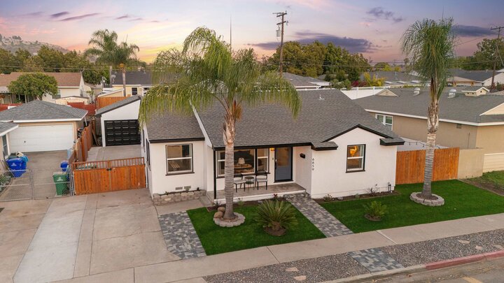 House in San Diego, US