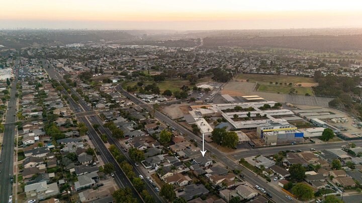 House in San Diego, US