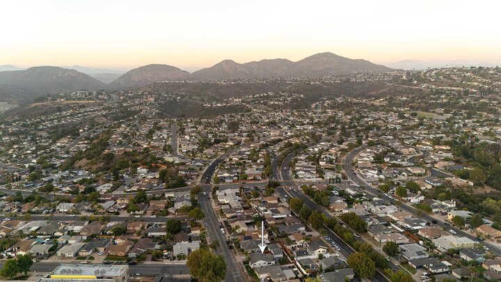 House in San Diego, US