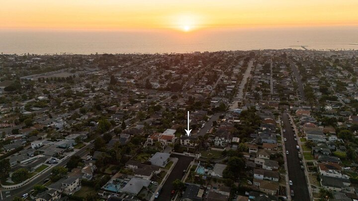 House in San Diego, US