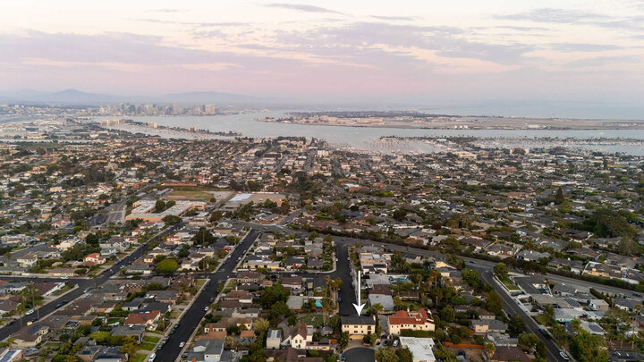 House in San Diego, US