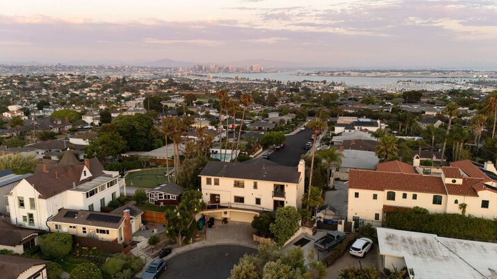 House in San Diego, US