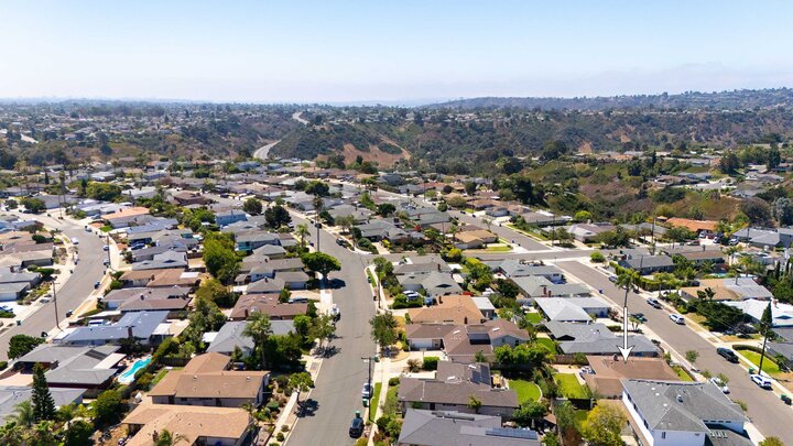House in San Diego, US