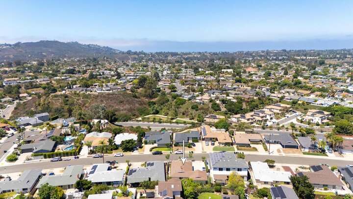 House in San Diego, US