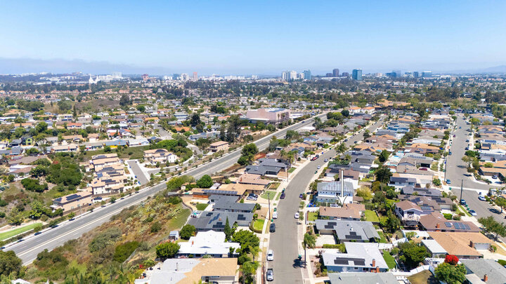 House in San Diego, US