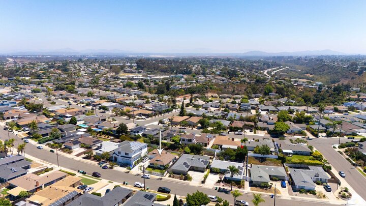 House in San Diego, US